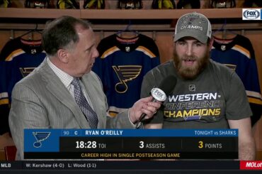 Ryan O'Reilly on advancing to Stanley Cup Final