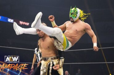 Freshly Squeezed 4-Way! Vikingo vs Butcher vs Komander vs Sabian! | 1/26/24, AEW Rampage