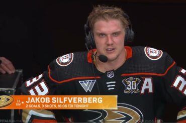 Jakob Silfverberg Postgame Interview | Anaheim Ducks vs Buffalo Sabres