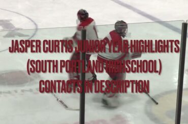 Jasper Curtis Junior Year Hockey Highlights