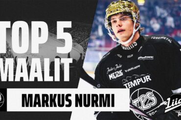 TOP 5-maalit | Markus Nurmi | 23-24