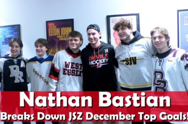 Nathan Bastian | NJ Devils Forward Breaks Down JSZ December Goals of the Month!