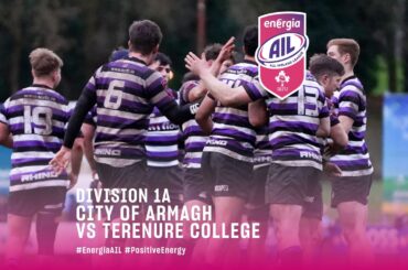 #EnergiaAIL Division 1A :: City of Armagh v Terenure College