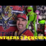 Florida Panthers Beat Pittsburgh Penguins 3-2 Reinhart Winner AGAIN!