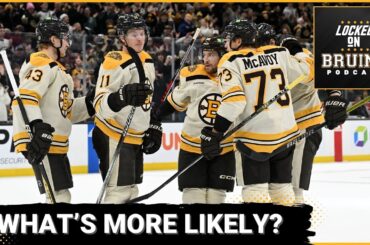 Locked on Boston Bruins What's More Likely? 2024 Trade Deadline + Playoffs Edition
