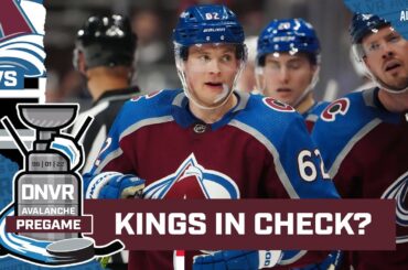 DNVR Avalanche Pregame | Colorado Avalanche vs Los Angeles Kings