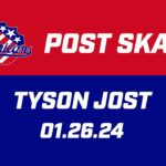 Tyson Jost Post Skate | 01.26.24