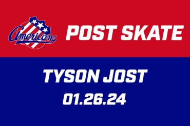 Tyson Jost Post Skate | 01.26.24