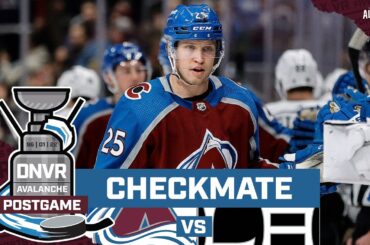 Logan O'Connor is a wagon as the Colorado Avalanche overthrow LA Kings with extreme prejudice