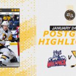 POSTGAME HIGHLIGHTS:  January 24, 2024