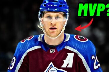 Nathan MacKinnon is doing the IMPOSSIBLE
