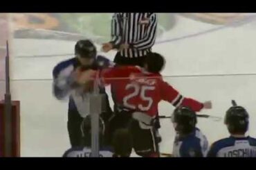 Barrett Sheen vs Evan Weinger Dec 3, 2016