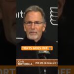 John Tortorella Goes Off On Reporter For Kevin Hayes Story 🔊