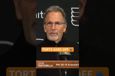 John Tortorella Goes Off On Reporter For Kevin Hayes Story 🔊
