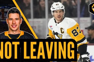 Sidney Crosby Not Leaving The Pittsburgh Penguins