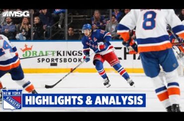 Rangers Fall 3-0 To Islanders | New York Rangers