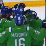 Soshnikov feeds Manninen with stunning assist