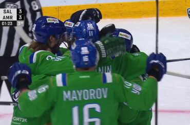 Soshnikov feeds Manninen with stunning assist