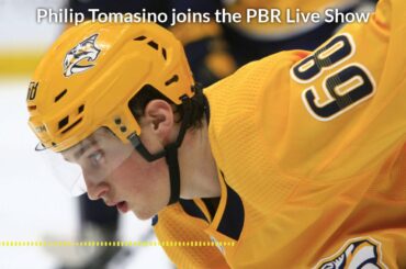 Philip Tomasino joins PBR Live
