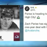 Zach Parise signs one-year deal with Colorado Avalanche