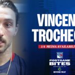 NYR vs CHI: Vincent Trocheck Postgame Media Availability | January 4, 2024