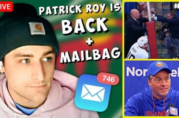 🔴Patrick Roy wins Debut as New York Islanders HEAD COACH + Minnesota Wild MAILBAG! | Judd'z Budz 97
