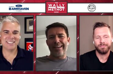 Brian Boucher on superstitions / the grind of life in the NHL - Ep. #38 - The Wally and Methot Show