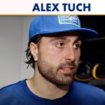 "JJ Played That Full 200-Foot Game" | Buffalo Sabres Forward Alex Tuch After Win In LA