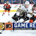 Bruins @ Flyers 1/27 | NHL Highlights 2024