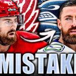 WAS THIS CANUCKS & RED WINGS TRADE WAS A MISTAKE? Re: Filip Hronek