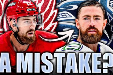 WAS THIS CANUCKS & RED WINGS TRADE WAS A MISTAKE? Re: Filip Hronek