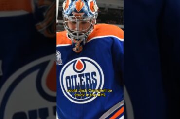 Jack Campbell Lost His Starting Role In The AHL #nhl