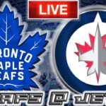 Toronto Maple Leafs vs Winnipeg Jets LIVE Stream Game Audio  | NHL LIVE Stream Gamecast & Chat