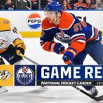 Predators @ Oilers 1/27 | NHL Highlights 2024