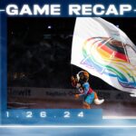 Taking the Crown | Toyota Game Recap 1/26/2024