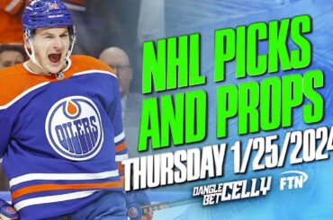 FREE NHL Picks Today!! | NHL Predictions | NHL Props | Anytime Goals | NHL Picks 1/25/24