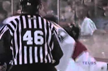 Marc-Andre Levesque vs Andrew Ryan Oct 3, 2010