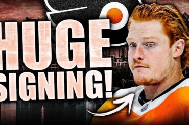 FLYERS MAKE A HUGE SIGNING: 8-YEAR EXTENSION GIVEN TO OWEN TIPPETT (Philadelphia News)