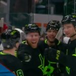 Stars Double-Dip vs. Capitals With Two Goals From Johnston And Harley In 21 Seconds