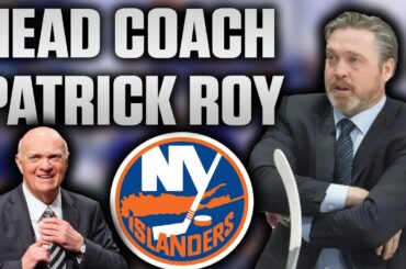 New York Islanders Name Patrick Roy New Head Coach