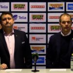 Presskonferens efter Färjestad-MoDo