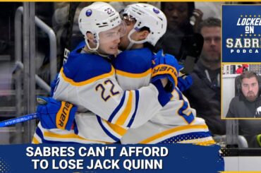 Sabres can't afford to lose Jack Quinn