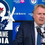 LIVE: Postgame vs. Maple Leafs | January 27, 2024