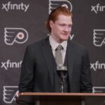 1/27 Flyers Press Conference: Owen Tippett