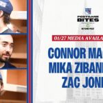 NYR at OTT: Connor Mackey, Mika Zibanejad & Zac Jones Postgame Media Availability | January 27, 2024