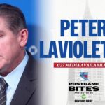 NYR at OTT: Peter Laviolette Postgame Media Availability | January 27, 2024