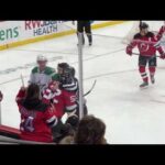 Jason Robertston & Cal Foote Get Into Scuffle NJ Devils vs. Dallas Stars 1/20/24