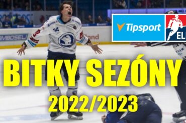 Nejlepší Bitky Sezóny 2022/2023 - Tipsport Extraliga