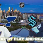 St Louis Blues vs Seattle Kraken Live Play-By-Play & Reactions