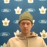 Marlies Morning Skate: Rasmus Sandin - February 15, 2021